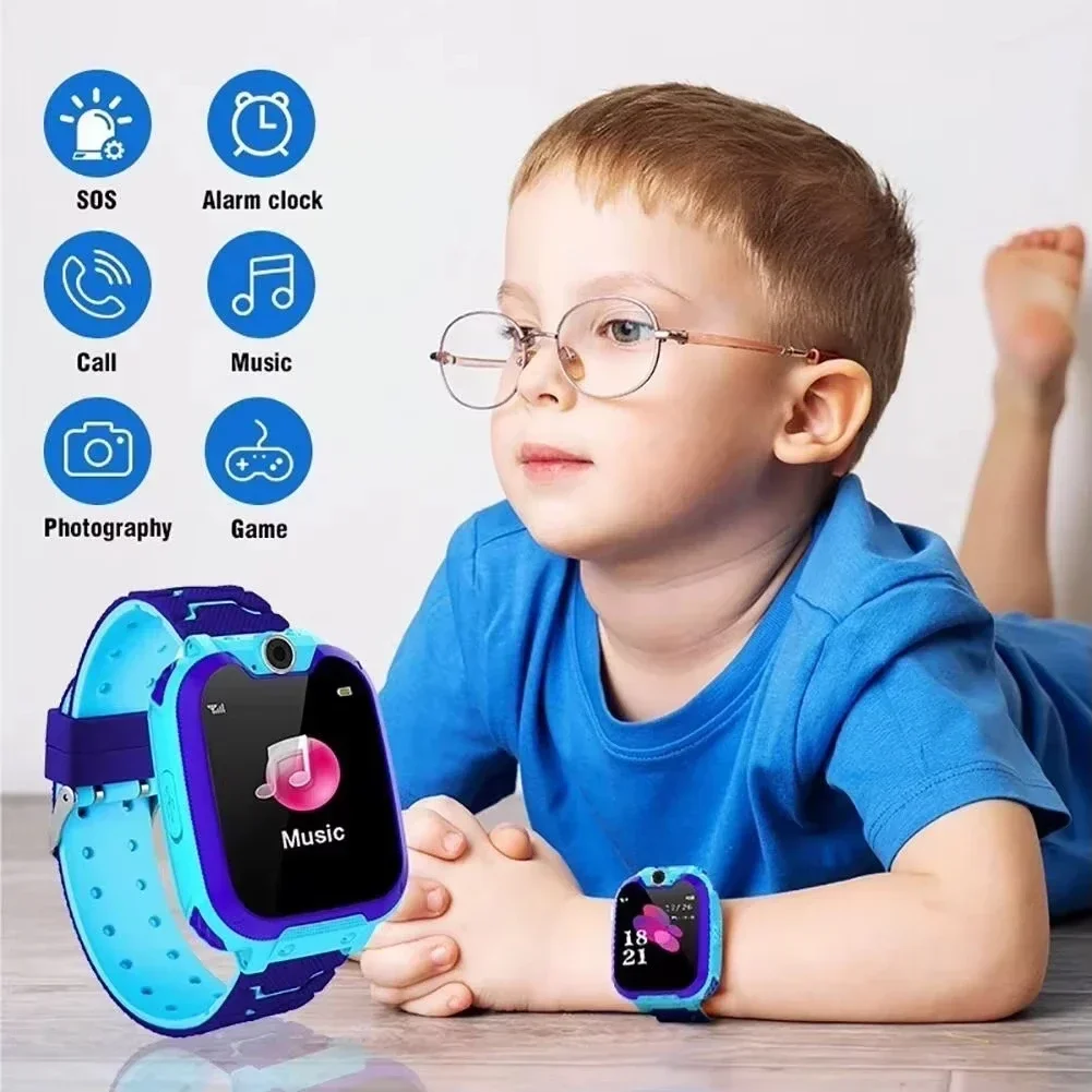 Lenovo 2026 New 5G Waterproof  - Smartwatch Watches For Kids With Gps 评论和价格