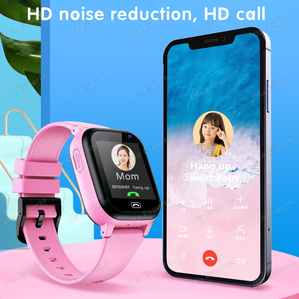 2027 Kids 5G Smart Watch GPS S - Smartwatch Watches For Girls 评论和价格