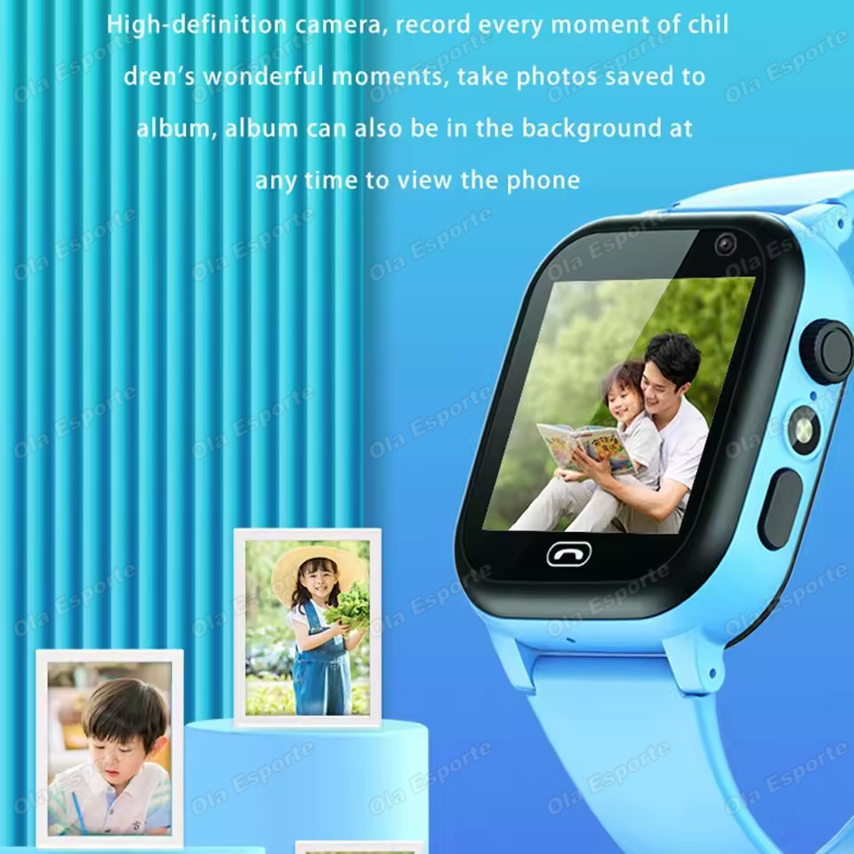 2027 Kids 5G Smart Watch GPS S - Smartwatch Watches For Girls 评论和价格