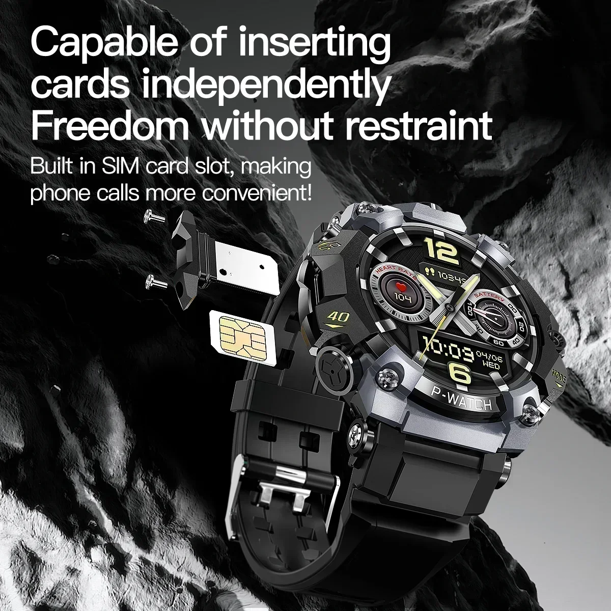 Q668 5G Full Network Smart Wat - Smartwatch Watches For Women With Gps 评论和价格