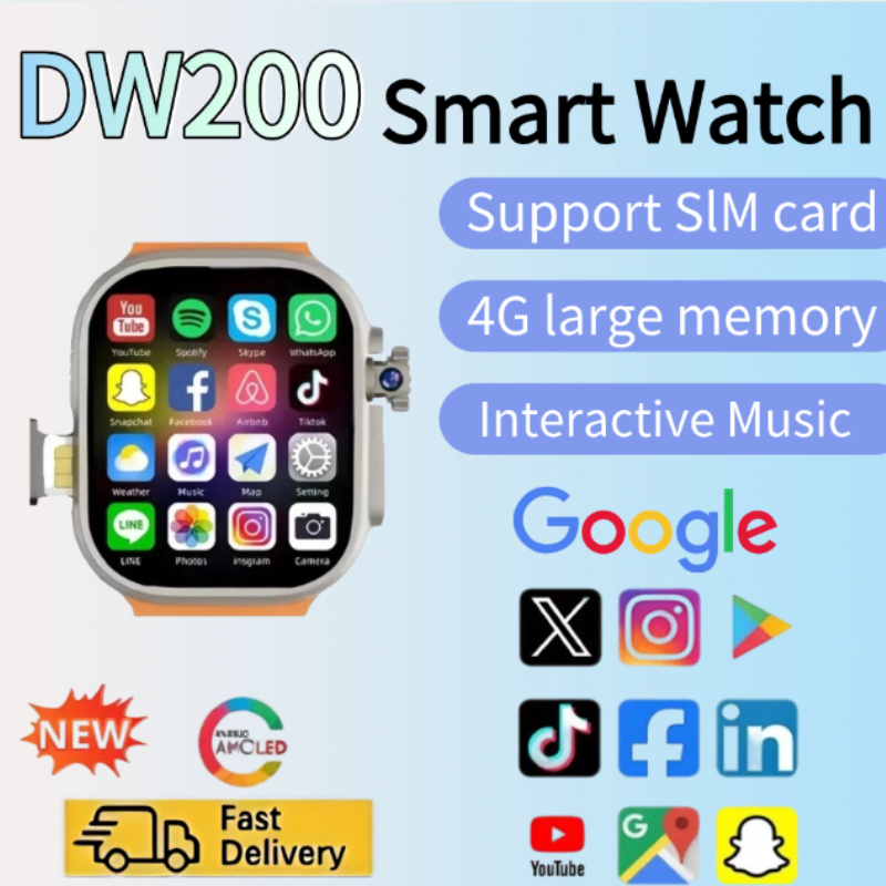 Network Smartwatch DW200 SIM C - Smartwatch Watches Price 评论和价格