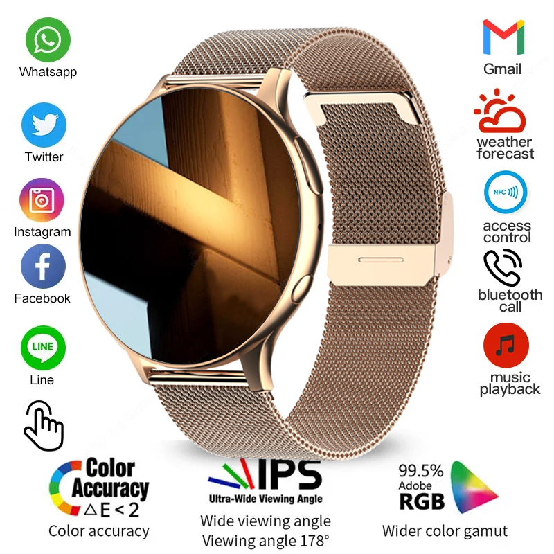2026 Women Bluetooth Call Smar - Watches Ladies Smartwatch 评论和价格