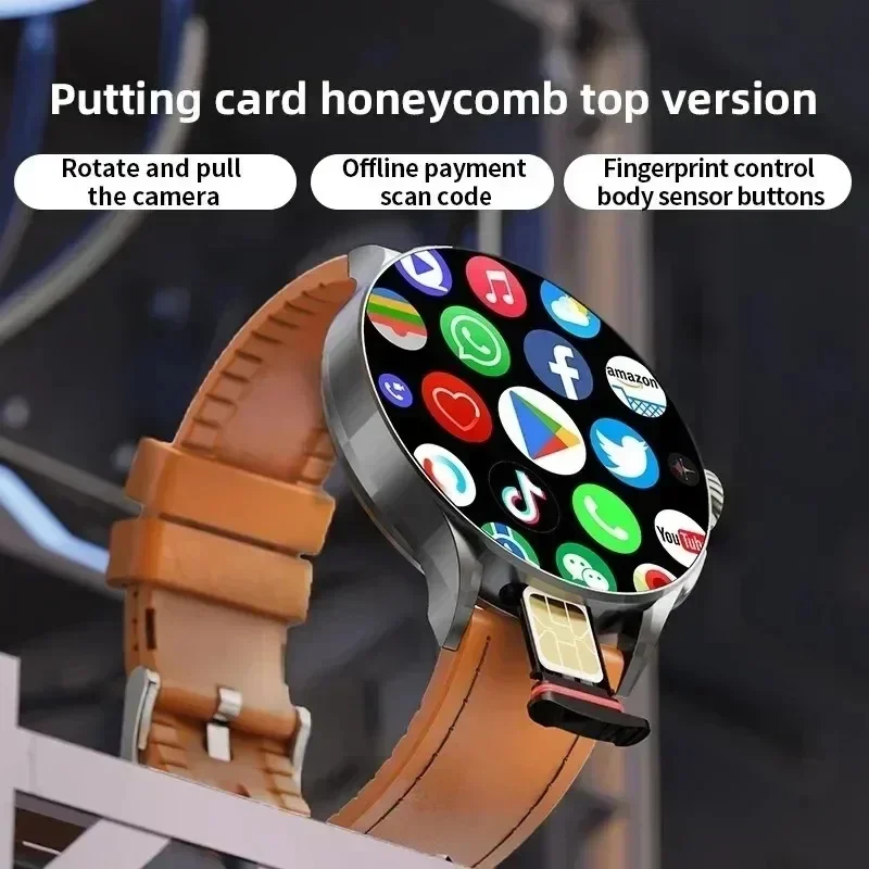 GT200 5G Smart Watch 1.95 Inch - Smartwatch Watches For Women With Gps 评论和价格