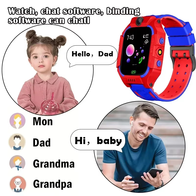 Lenov HOT 5G Children Camera S - Smartwatch Watches For Girls 评论和价格
