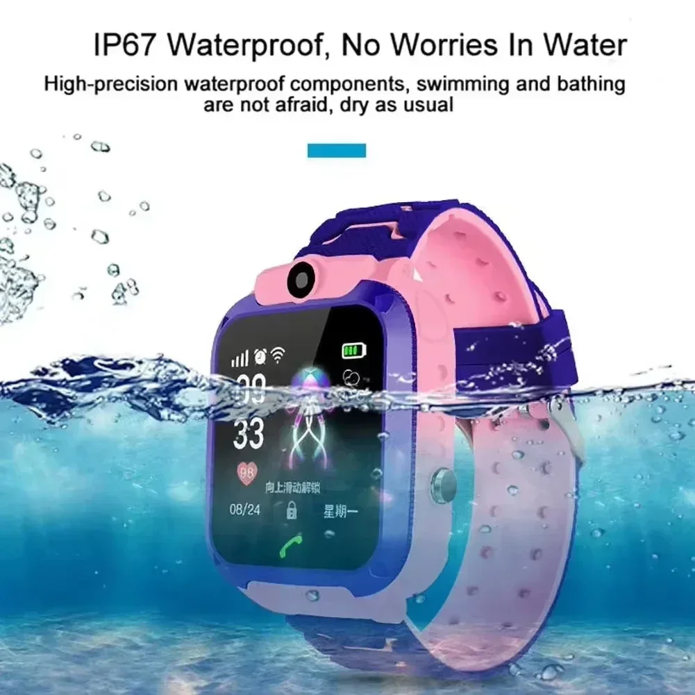 Lenov HOT 5G Children Camera S - Smartwatch Watches For Girls 评论和价格