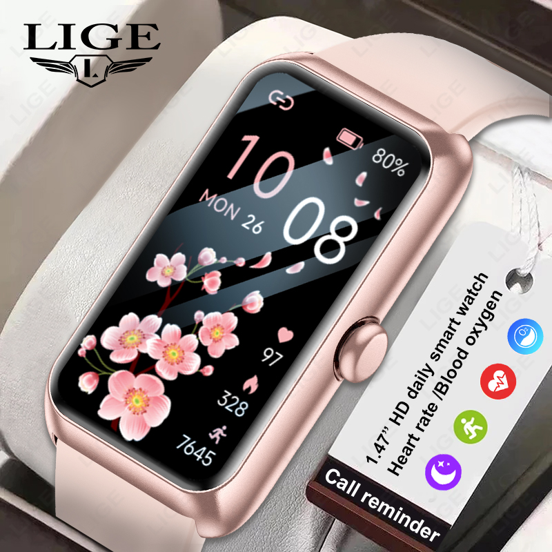LIGE New Fashion Ladies Smart  - Watches Ladies Smartwatch 评论和价格